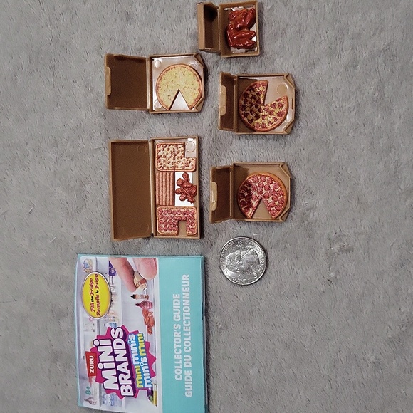 Zuru Other - Mini Brands Fill The Fridge Pizza Hut Set